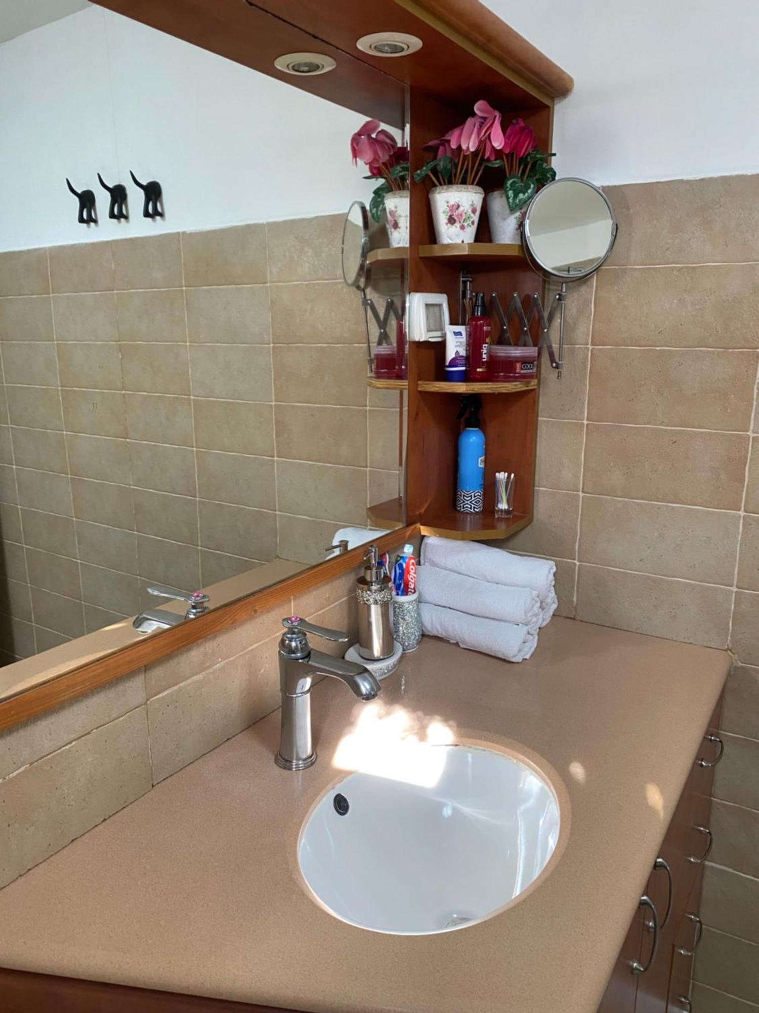 בין יער לים Villa Shelomi Exteriör bild